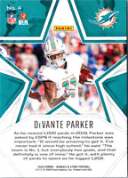 2020 Panini Rookies & Stars DeVante Parker #4