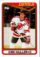 1990 Topps Kirk Muller #245