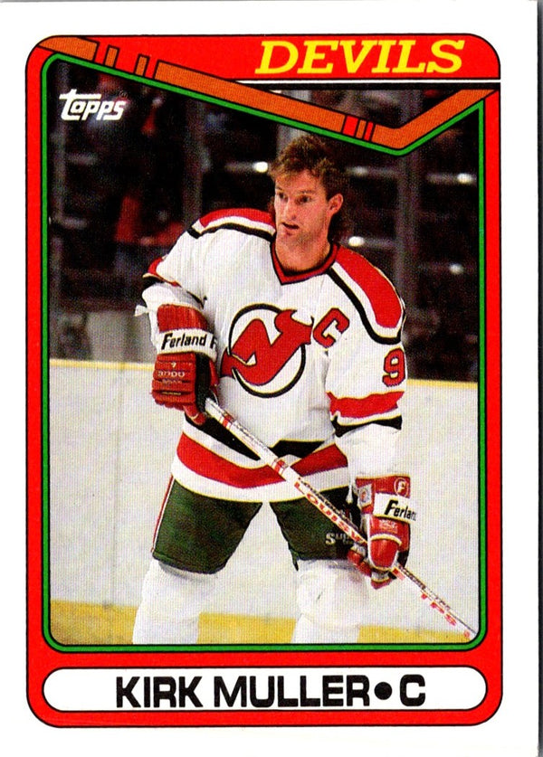 1990 Topps Kirk Muller #245