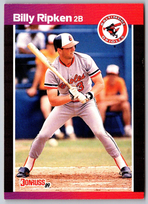 1989 Donruss Billy Ripken #259