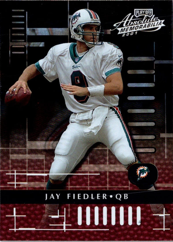 2001 Playoff Absolute Memorabilia Jay Fiedler #47