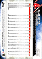2016 Topps Opening Day David Ortiz #OD-138