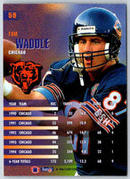 1995 Fleer Tom Waddle #59