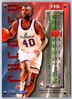 1992 Fleer Calbert Cheaney #115