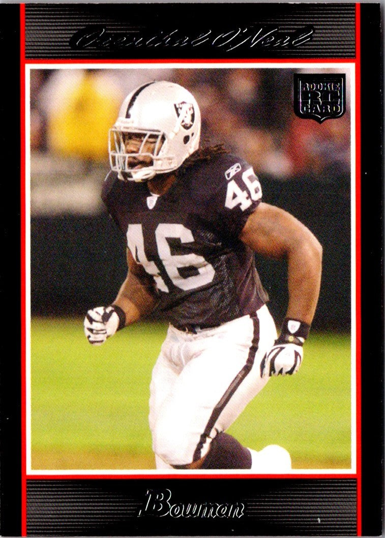 2007 Bowman Orenthal O'Neal