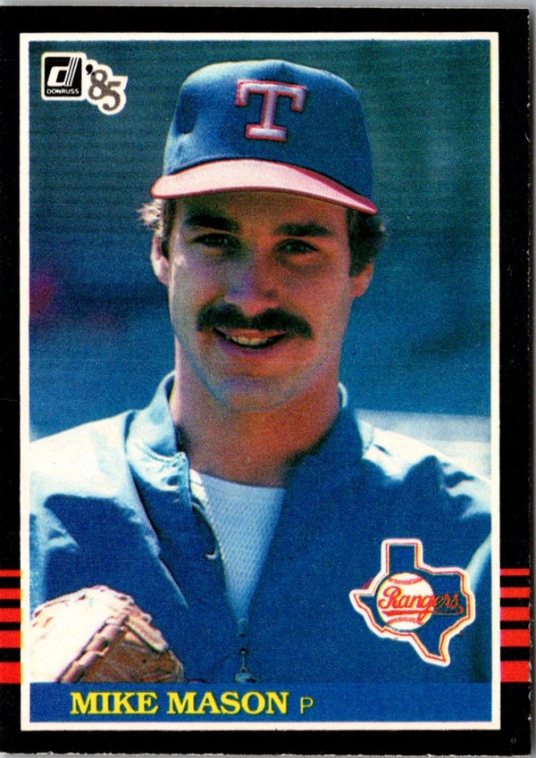 1985 Donruss Mike Mason #281 Rookie