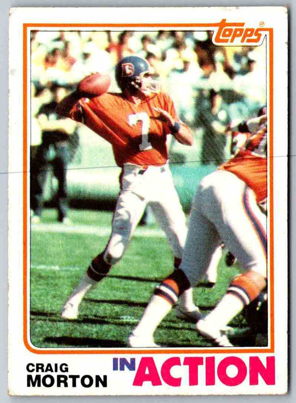 1982 Topps Craig Morton #82