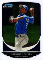 2013 Bowman Chrome Prospects Yordano Ventura #BCP60