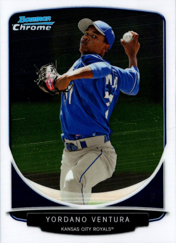 2013 Bowman Chrome Prospects Yordano Ventura #BCP60