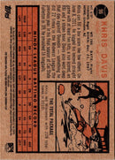 2011 Topps Heritage Minor League Khris Davis