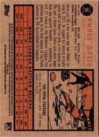 2011 Topps Heritage Minor League Khris Davis #96