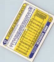 1987 O-Pee-Chee Mike Scioscia #144