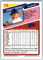 1993 Topps Gold Pedro Munoz #119