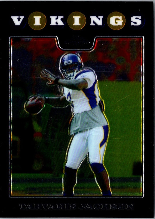 2008 Topps Chrome Tarvaris Jackson #TC30