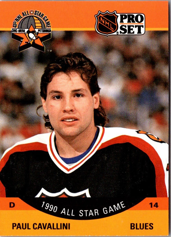 1990 Pro Set Paul Cavallini #353