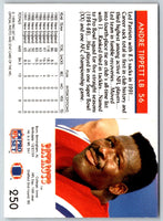 1992 Pro Set Andre Tippett #250
