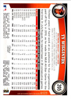 2011 Topps Ty Wigginton #205