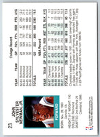 1991 Hoops Johnny Newman #23