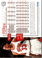 1995 Hoops Scottie Pippen #24
