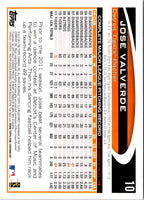 2012 Topps Opening Day Jose Valverde #10