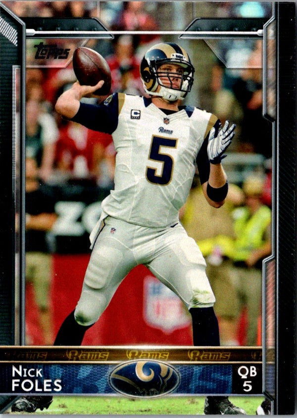 2015 Topps Nick Foles #127