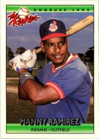 1992 Donruss Manny Ramirez #98