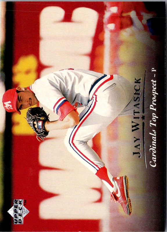 1995 Upper Deck Minors Jay Witasick #88