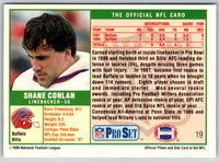 1989 NFL Proset Shane Conlan #19