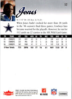 2007 Ultra Julius Jones #52