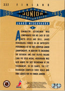 1995 Collector's Choice Player's Club Jaako Niskavaara