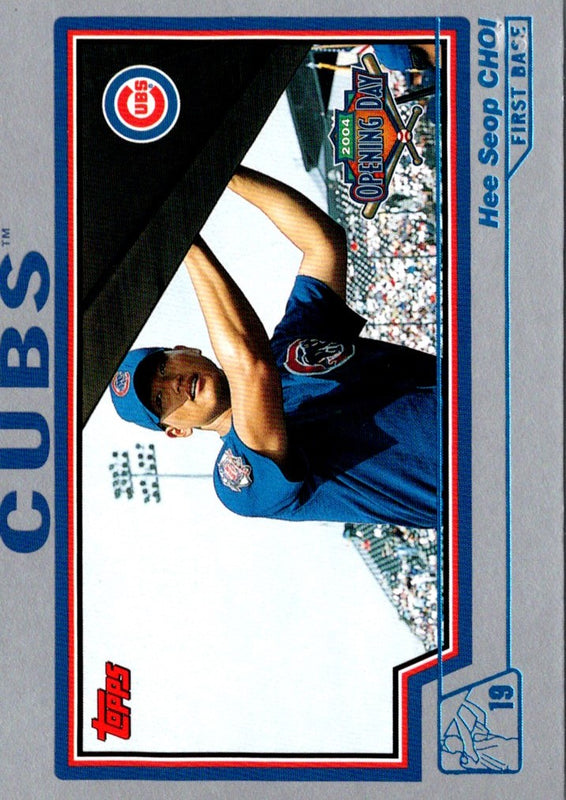 2004 Topps Opening Day Hee Seop Choi #41