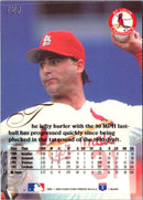 1993 Flair Donovan Osborne