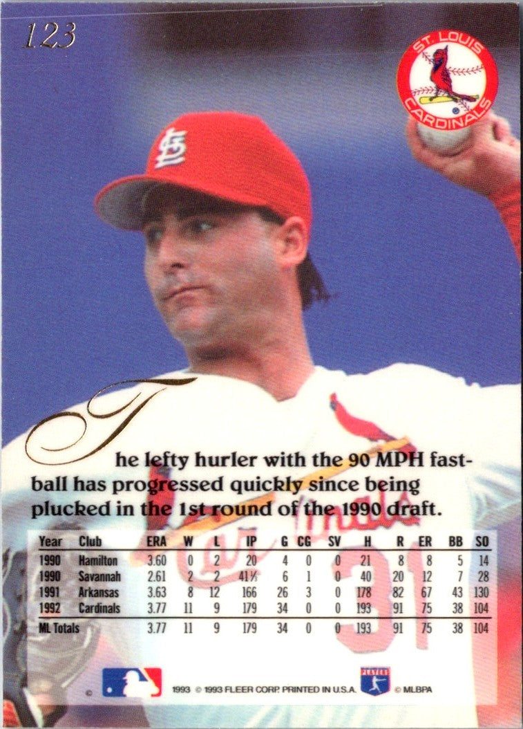 1993 Flair Donovan Osborne