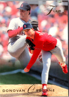 1993 Flair Donovan Osborne #123