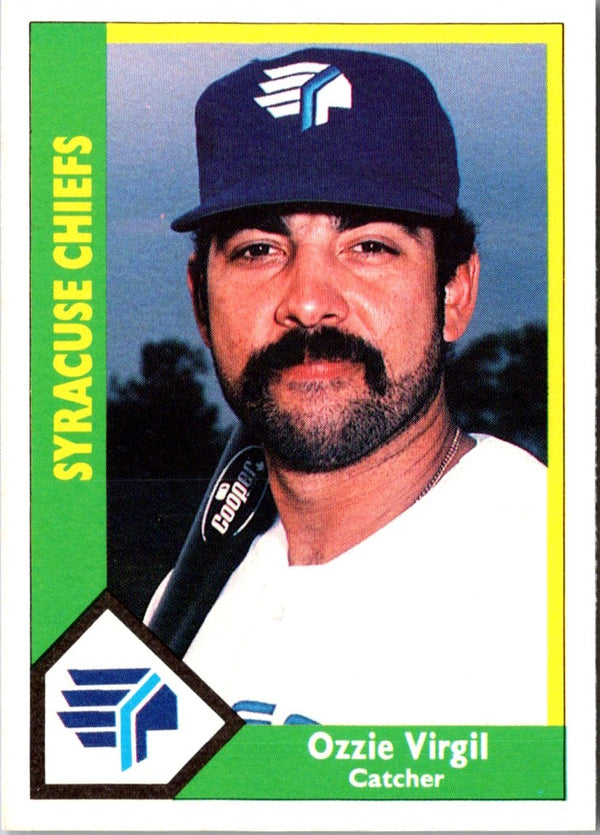 1990 CMC Syracuse Chiefs Ozzie Virgil #22
