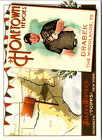 2011 Topps Allen & Ginter Hometown Heroes Kyle Drabek #HH95