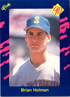 1990 Classic Blue Brian Holman #66