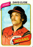 1980 Topps David Clyde #697