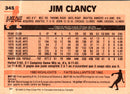 1983 O-Pee-Chee Jim Clancy