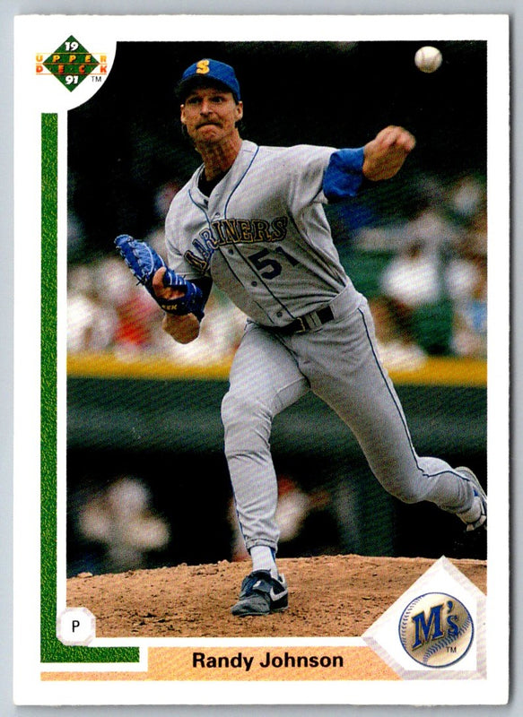 2002 Upper Deck Randy Johnson #315