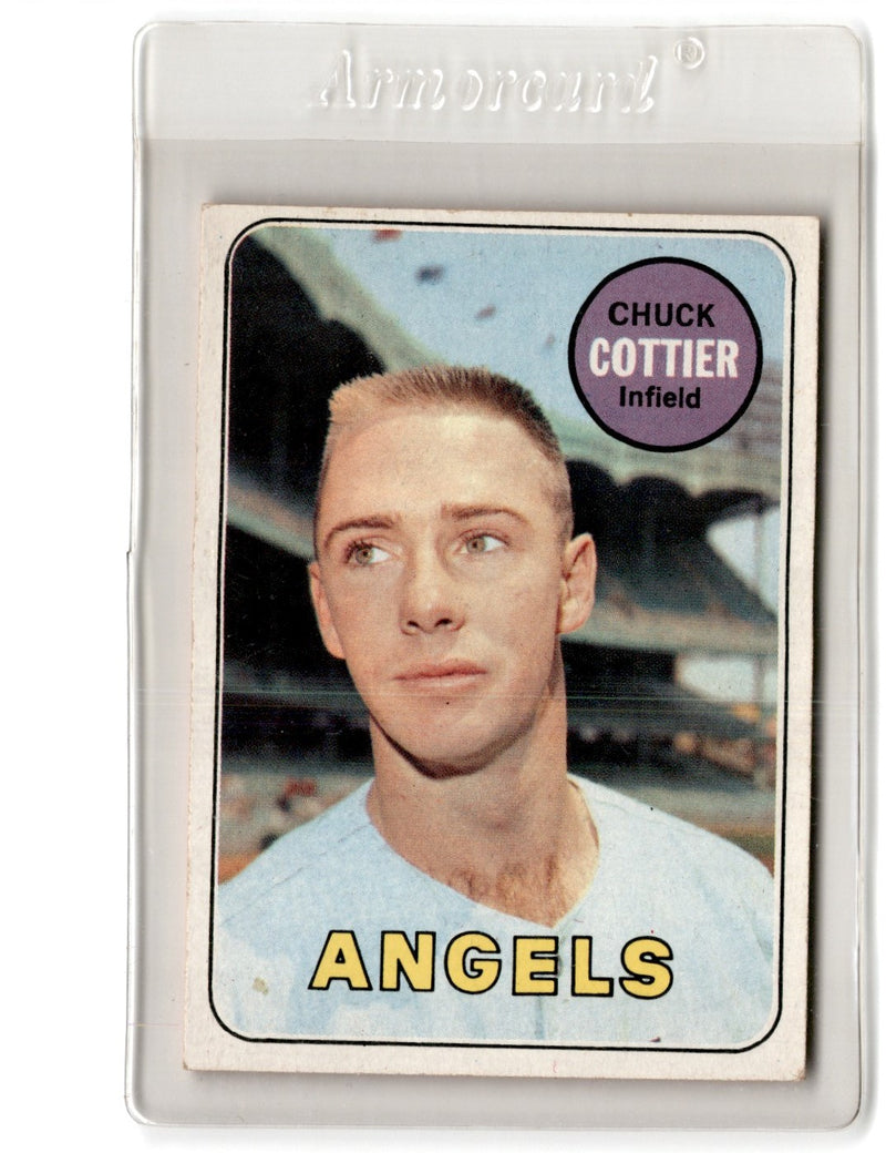 1969 Topps Chuck Cottier