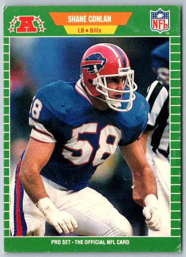 1989 NFL Proset Shane Conlan #19