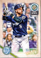 2018 Topps Gypsy Queen Ryan Braun #246
