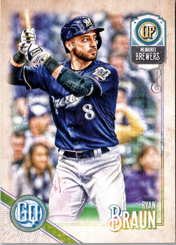 2018 Topps Gypsy Queen Ryan Braun #246