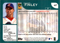 2001 Topps Chuck Finley #47