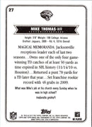 2012 Topps Magic Mike Thomas