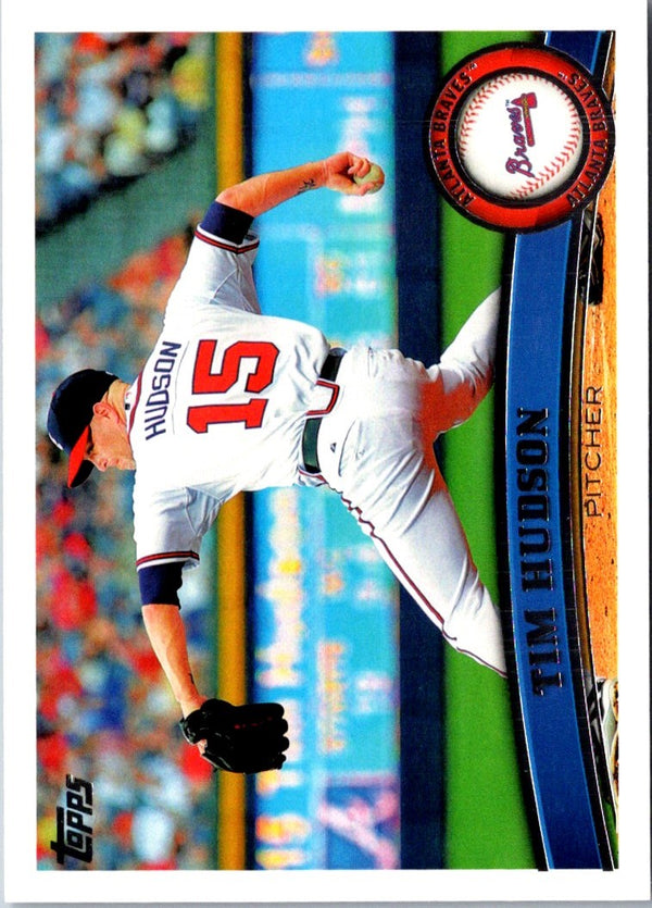 2012 Topps Tim Hudson #71