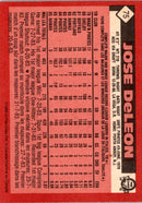 1986 O-Pee-Chee Jose DeLeon