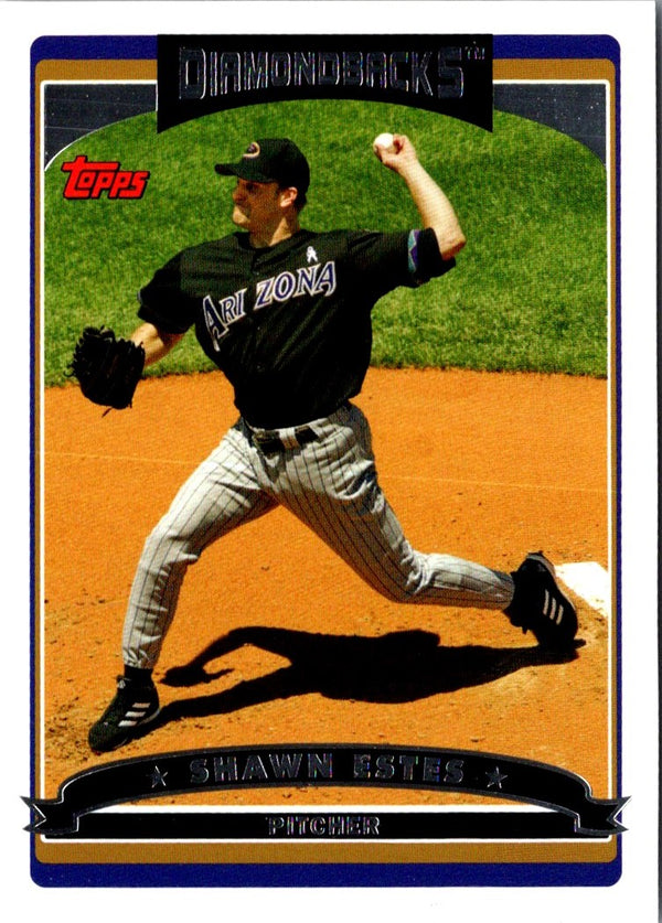 2006 Topps Shawn Estes #66