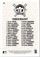 1997 Collector's Choice Stick'Ums Retail Frank Thomas